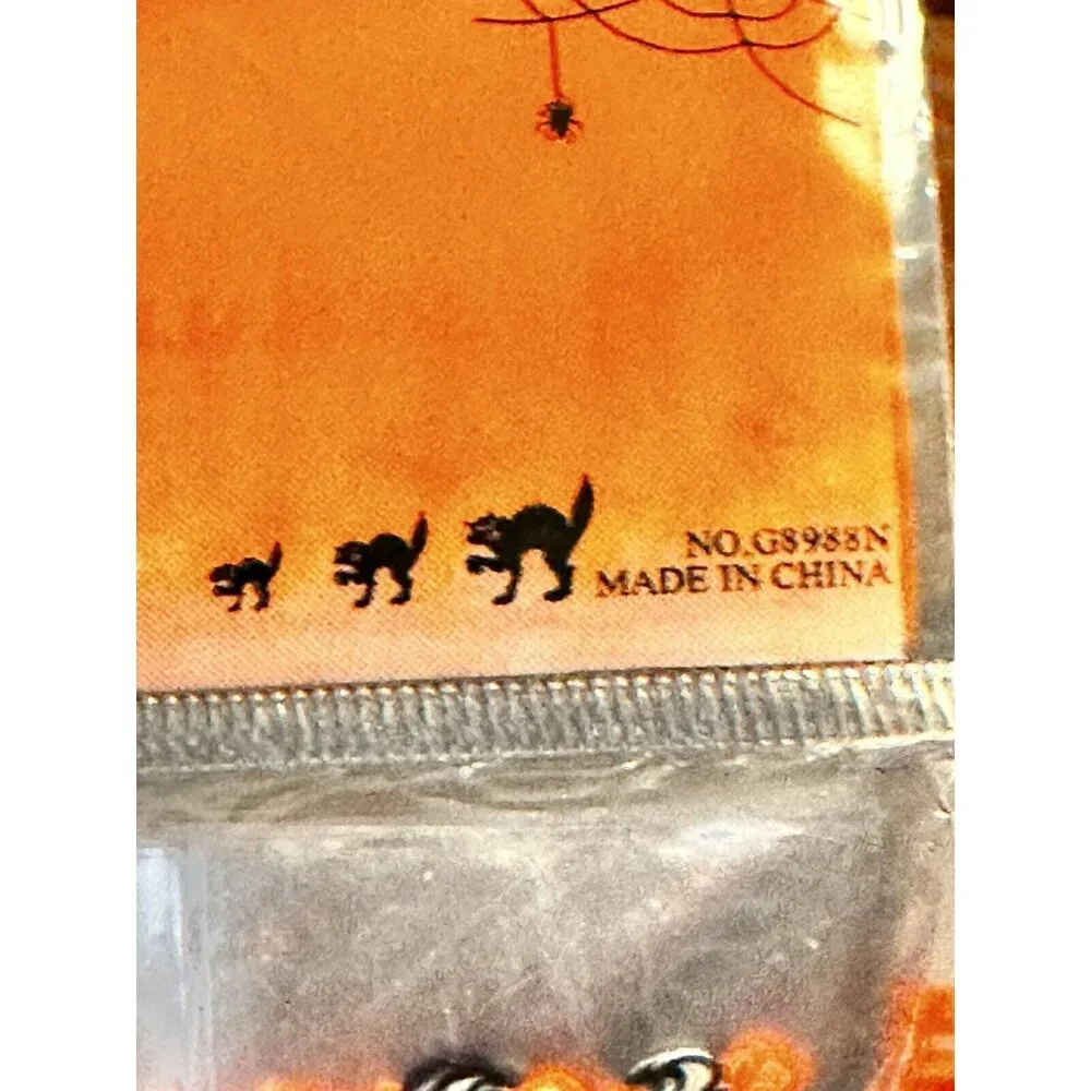 120‎ Halloween Ghosts Loot Cello Plastic Bags Regent (2003)